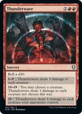 Thunderwave (201) (CLB)