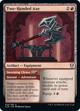 Two-Handed Axe (203) (CLB)