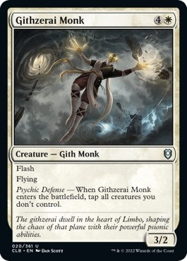 Githzerai Monk (20) (CLB)