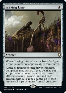 Fraying Line (314) (CLB)