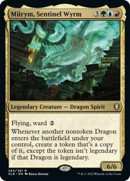 Miirym, Sentinel Wyrm (284) (CLB)