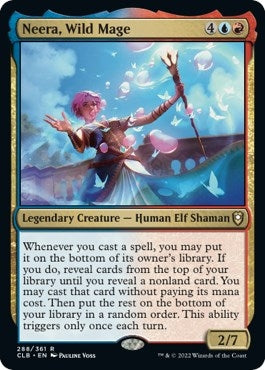 Neera, Wild Mage (288) (CLB)