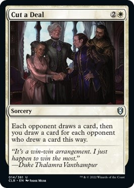 Cut a Deal (14) (CLB)