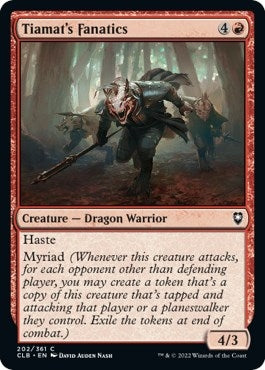 Tiamat's Fanatics (202) (CLB)
