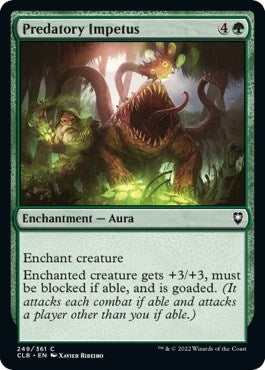 Predatory Impetus (249) (CLB)