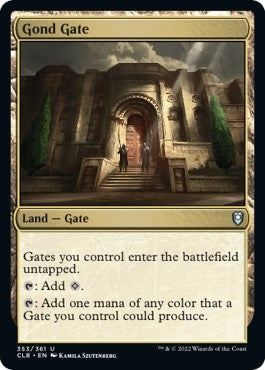 Gond Gate (353) (CLB)