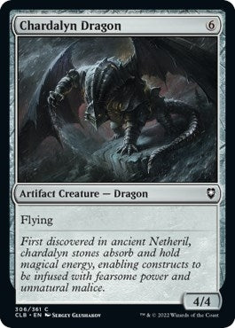 Chardalyn Dragon (306) (CLB)
