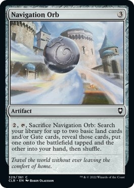 Navigation Orb (329) (CLB)