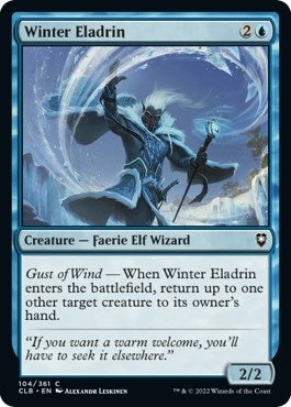 Winter Eladrin (104) (CLB)