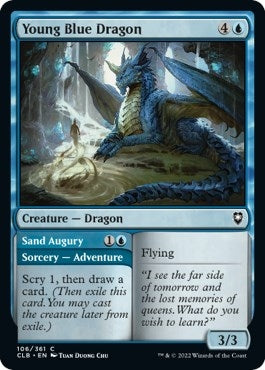 Young Blue Dragon (106) (CLB)
