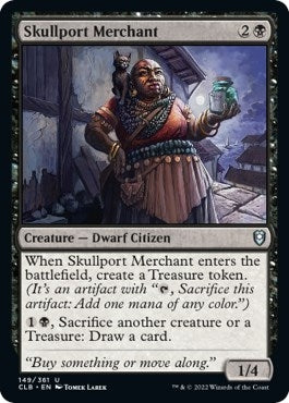 Skullport Merchant (149) (CLB)