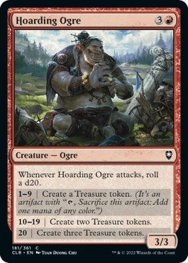 Hoarding Ogre (181) (CLB)