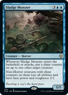 Sludge Monster (735) (CLB)