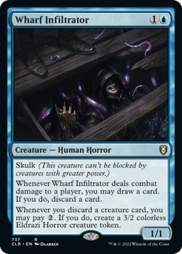 Wharf Infiltrator (737) (CLB)