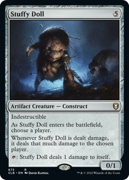 Stuffy Doll (875) (CLB)