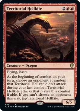 Territorial Hellkite (809) (CLB)
