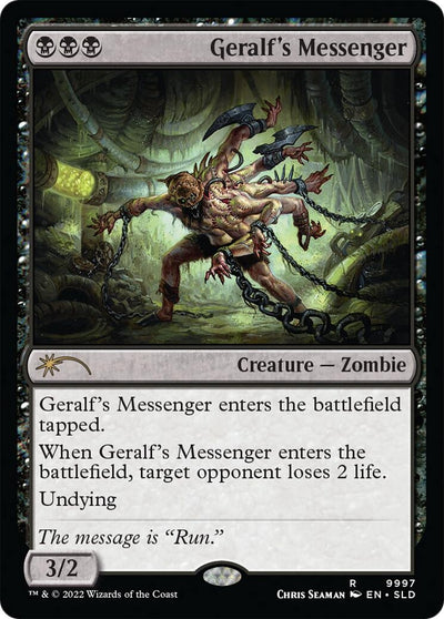 Geralf's Messenger (9997) (9997) (SLD)