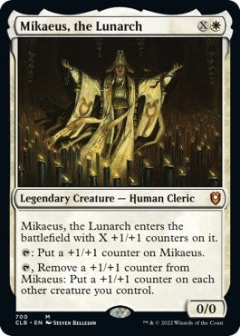 Mikaeus, the Lunarch (700) (CLB)