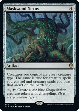 Maskwood Nexus (865) (CLB)