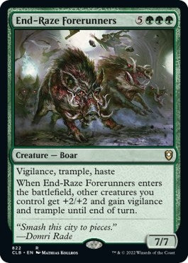 End-Raze Forerunners (822) (CLB)