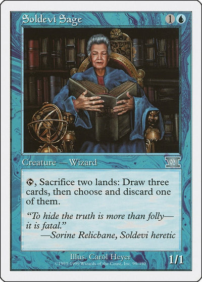 Soldevi Sage (99) (6ED)