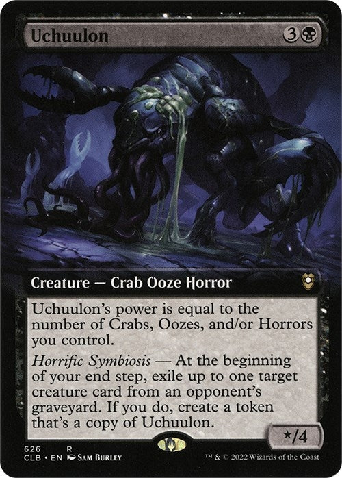 Uchuulon (Extended Art) (626) (CLB)