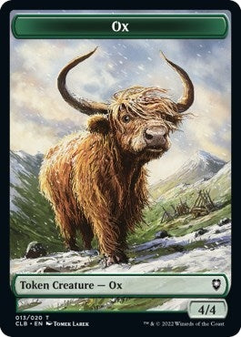 Ox Token (13) (CLB)