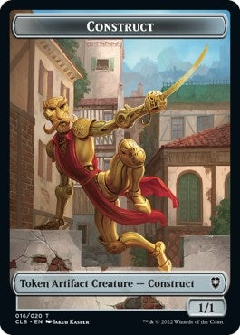 Construct Token (16) (CLB)