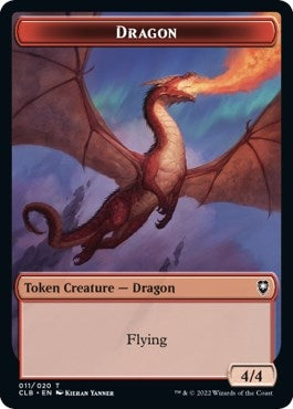 Dragon Token (11) (CLB)