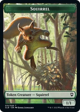 Squirrel Token (15) (CLB)