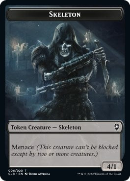 Skeleton Token (8) (CLB)