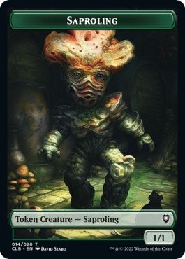 Saproling Token (14) (CLB)