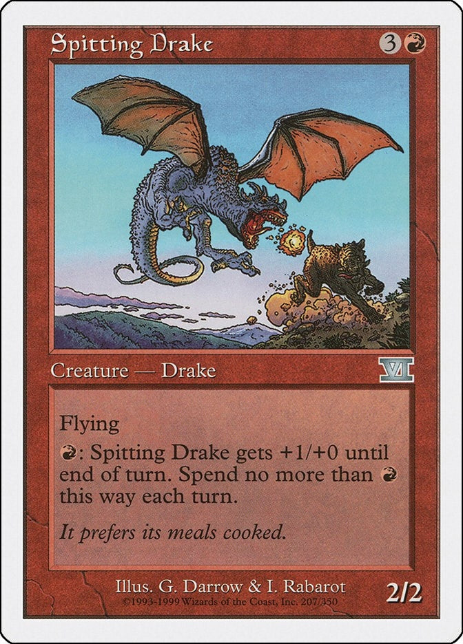 Spitting Drake (207) (6ED)
