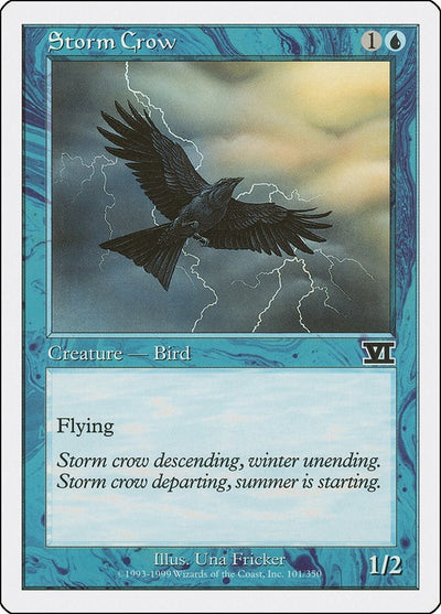 Storm Crow (101) (6ED)