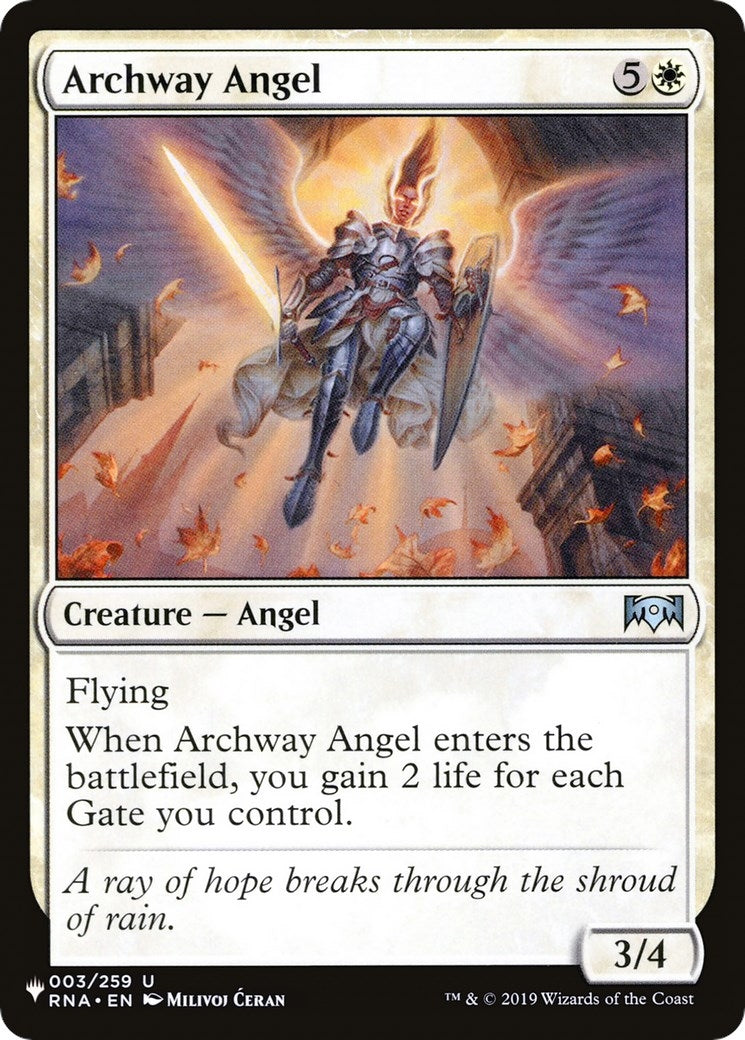 Archway Angel (003/259) (LIST)
