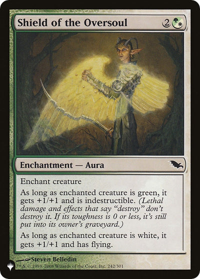 Shield of the Oversoul (242/301) (LIST)