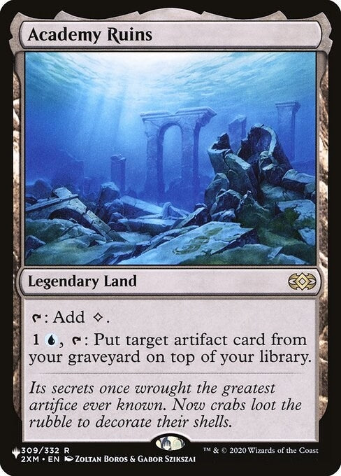 Academy Ruins (309) (LIST)