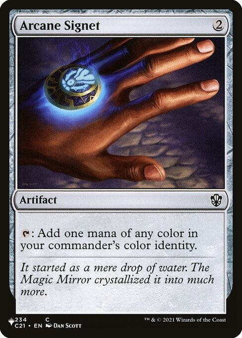 Arcane Signet (C21) (234) (LIST)
