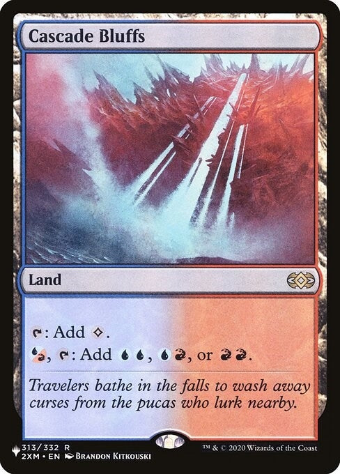 Cascade Bluffs (313) (LIST)