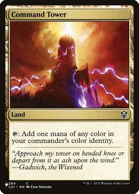 Command Tower (C21) (284) (LIST)