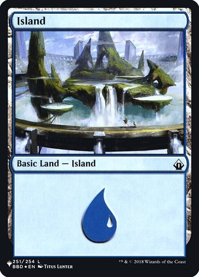 Island (BBD) (251) (LIST)