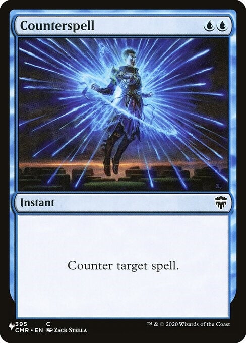 Counterspell (CMR) (395) (LIST)
