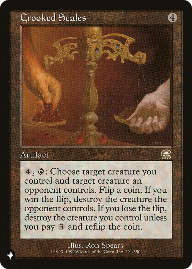 Crooked Scales (291) (LIST)