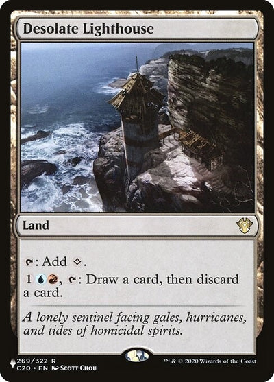 Desolate Lighthouse (269) (LIST)