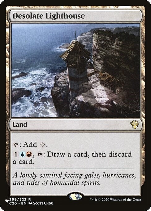 Desolate Lighthouse (269) (LIST)