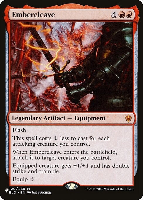 Embercleave (120/269) (LIST)