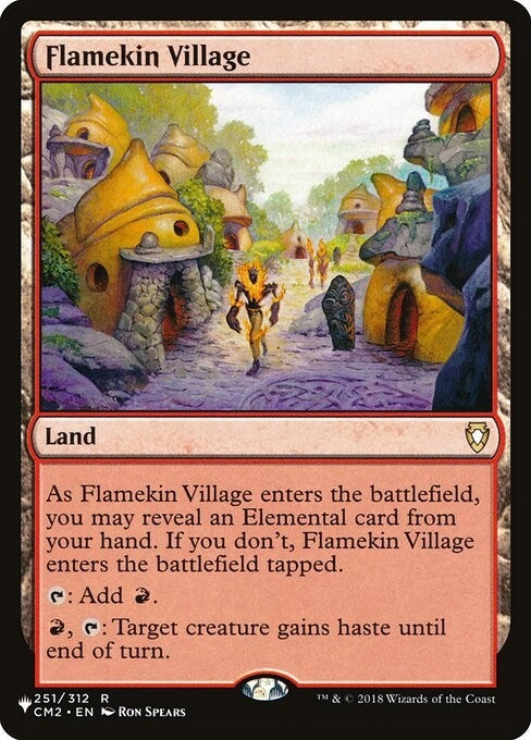 Flamekin Village (CM2) (251) (LIST)