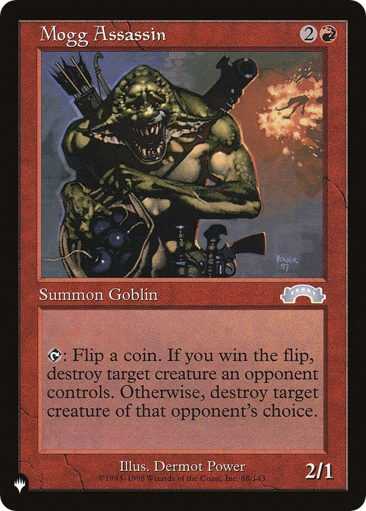 Mogg Assassin (88) (LIST)