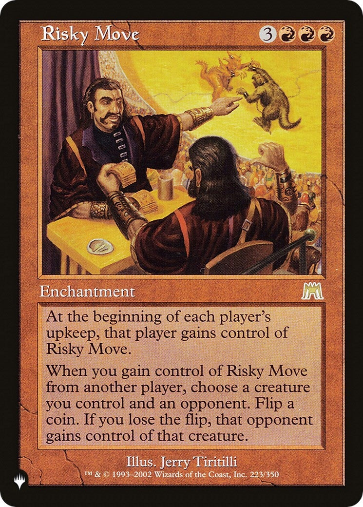 Risky Move (223) (LIST)