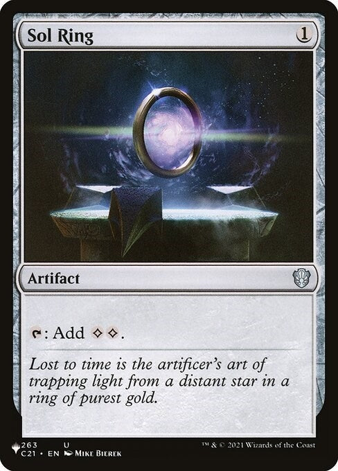 Sol Ring (C21) (263) (LIST)